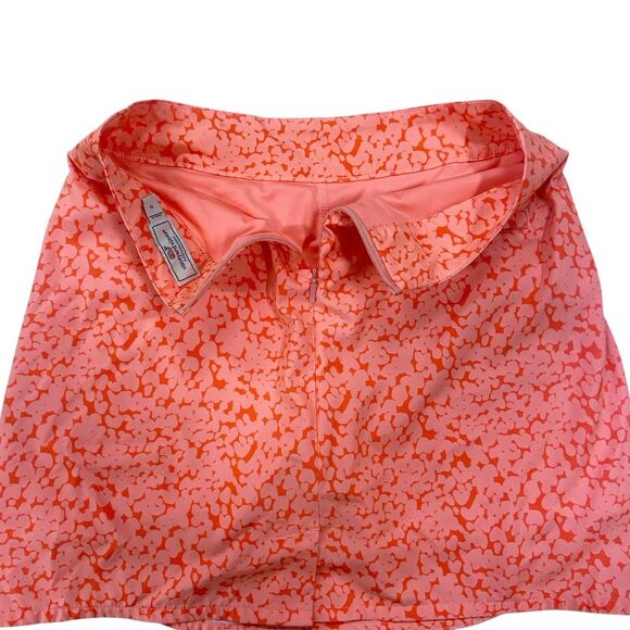 Vineyard Vines Performance Coral Skort Women's Sz 0 (XS) Athletic Sports Skirt - Picture 7 of 10